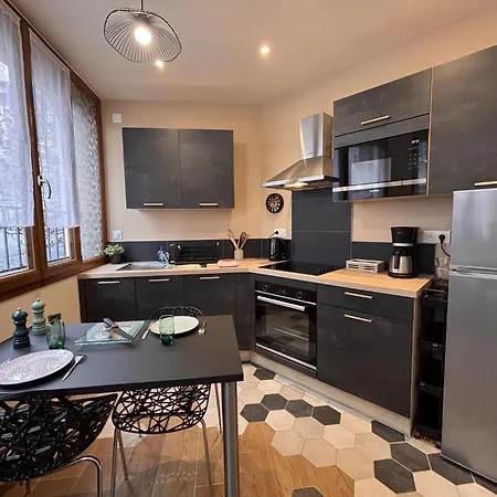 Le Sweety - - 1 Lit - 2 Personnes Apartament Châtel-Guyon