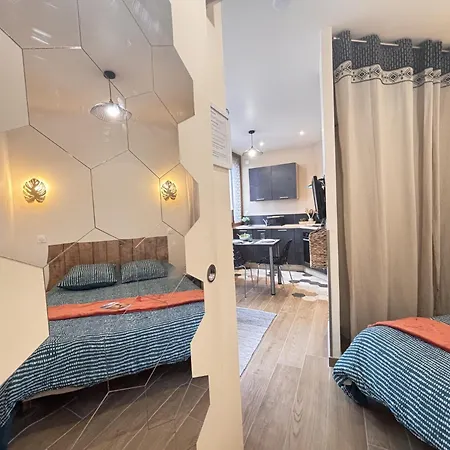 Apartament Le Sweety - - 1 Lit - 2 Personnes Châtel-Guyon