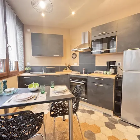 Le Sweety - - 1 Lit - 2 Personnes Apartament Châtel-Guyon